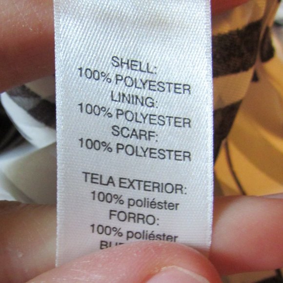 WHBM Shadow Stripe Tunic - Picture 8 of 9